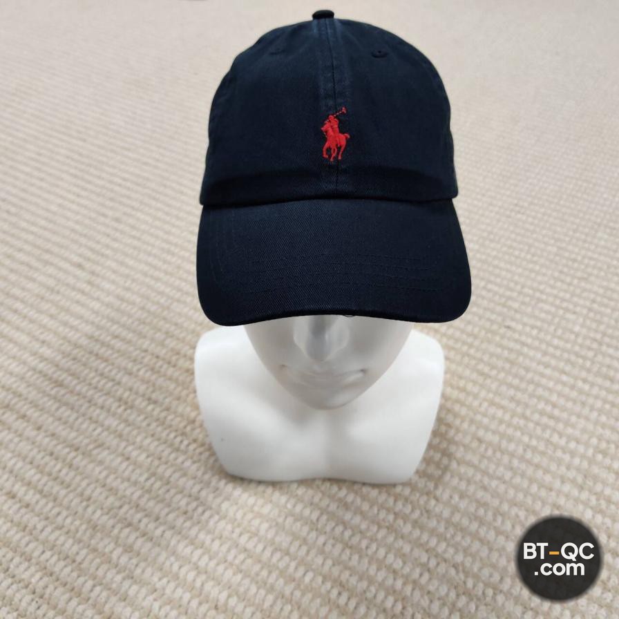 Ralph Lauren Polo Cap Navy Red QC