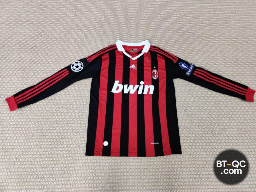 Adidas AC Milan T. Silva 33 Long Sleeve Jersey QC