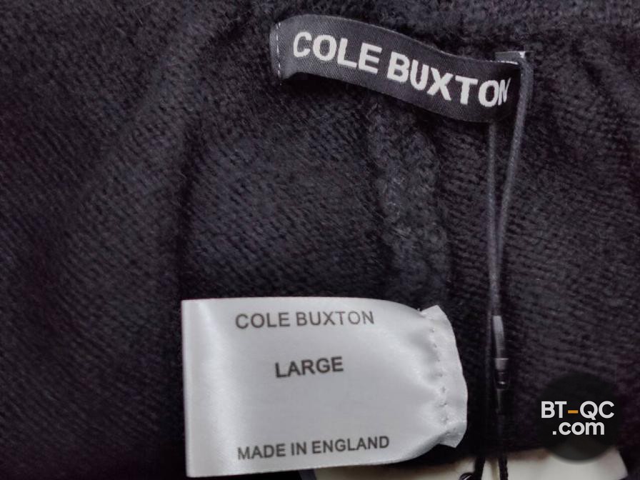 Cole Buxton CB Black Shorts — foto QC 3
