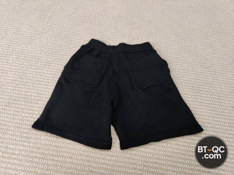 Cole Buxton CB Black Shorts — foto QC 2