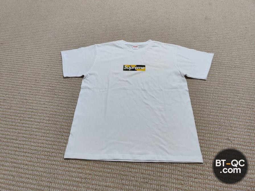 Supreme Box Logo T-Shirt White QC