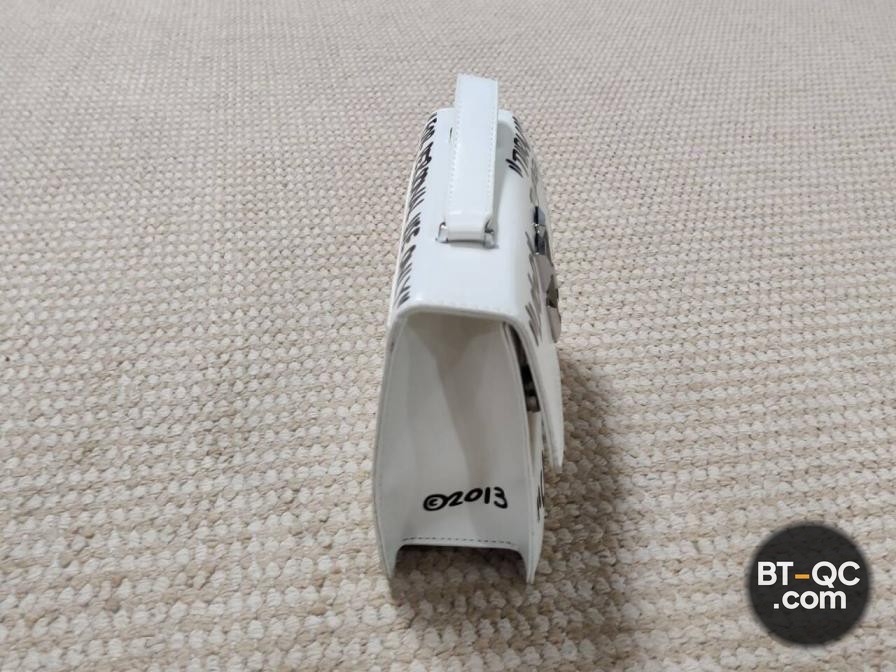 Off-White White Leather Handbag — foto QC 2
