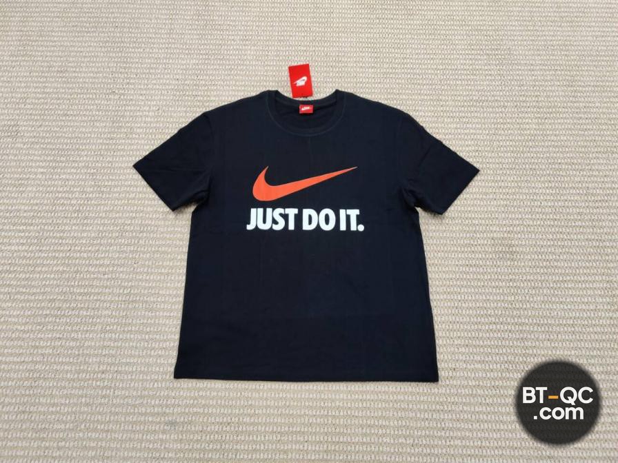 Nike Just Do It T-Shirt Black XXL QC