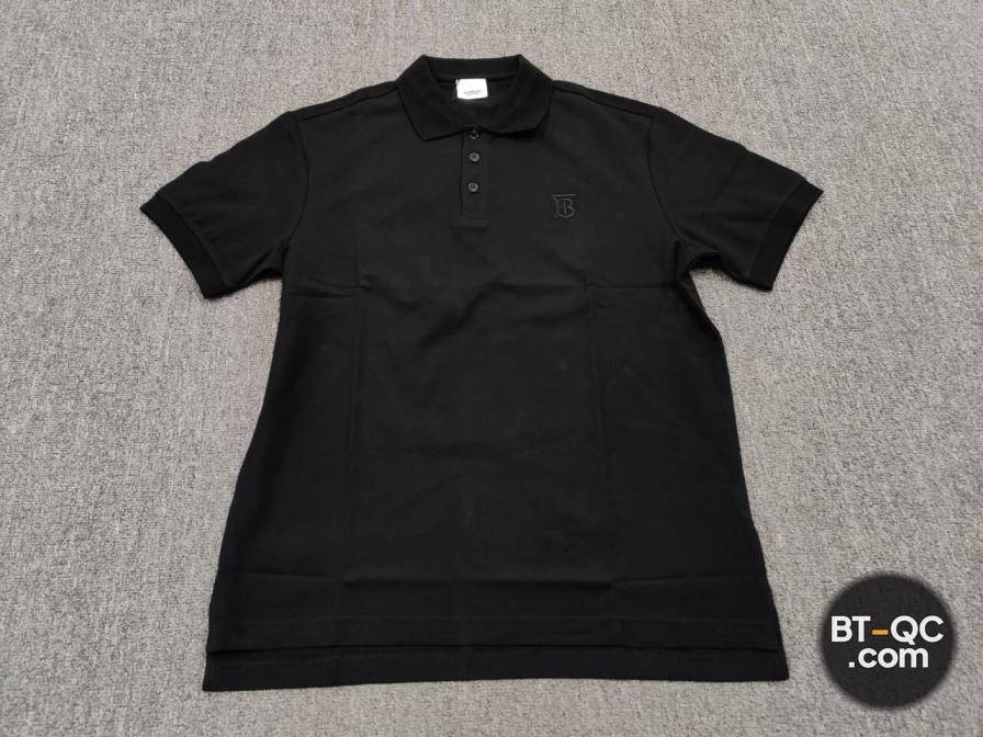 Burberry Black Polo Shirt QC