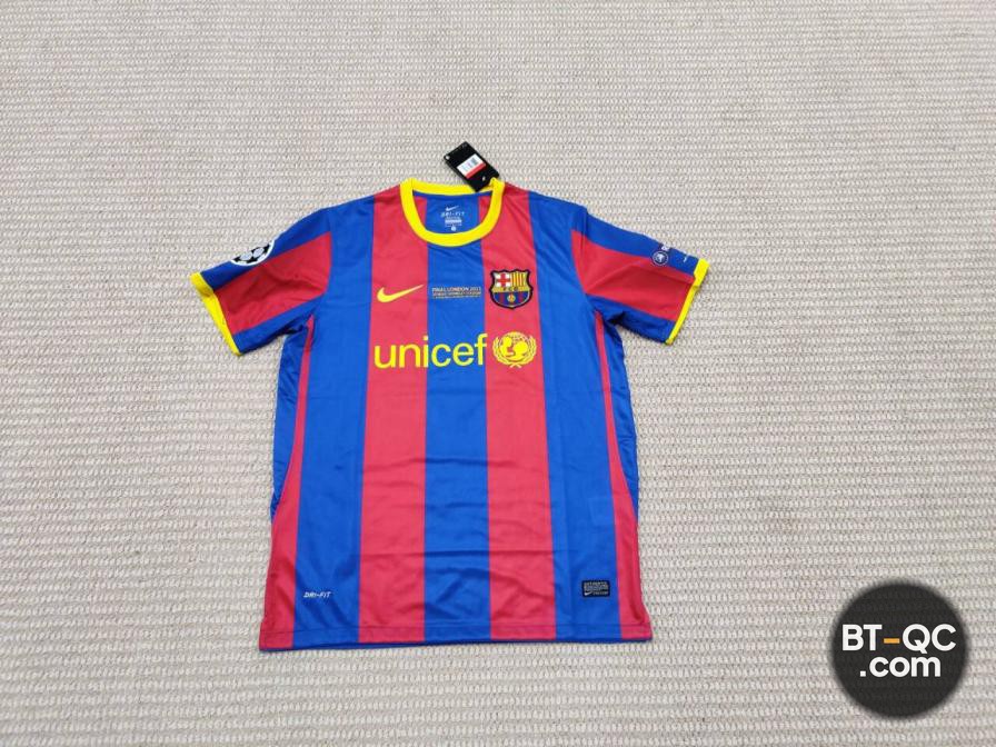 Nike FC Barcelona Messi 10 Jersey QC