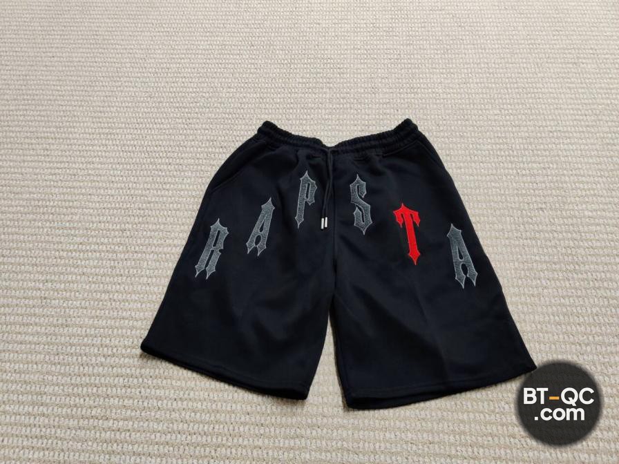 Trapstar Black Shorts QC
