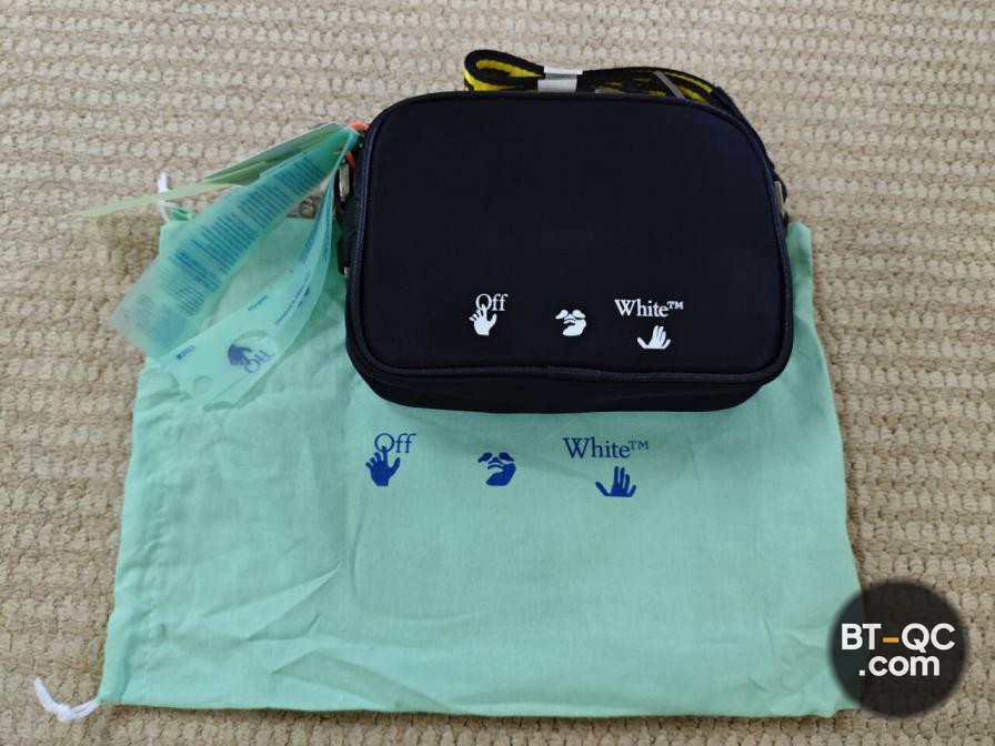 Off-White Black Crossbody Bag QC