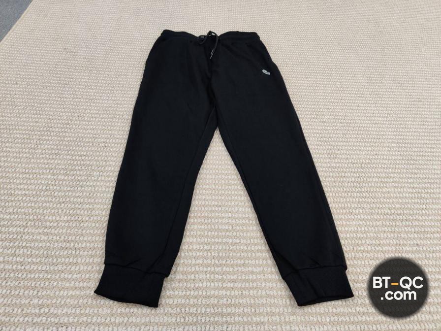 Lacoste Regular Fit Black Pants QC