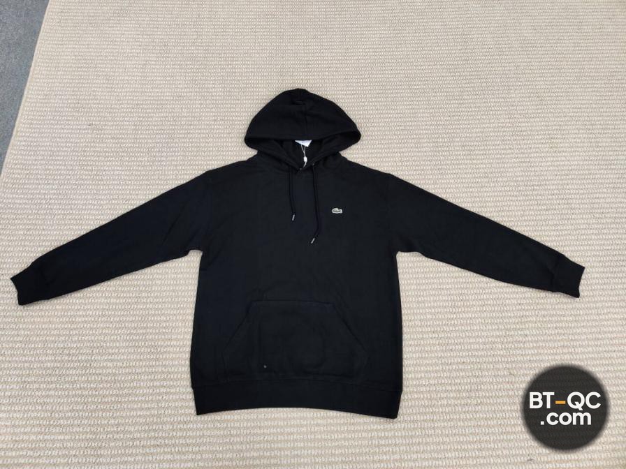 Lacoste Black Hoodie QC