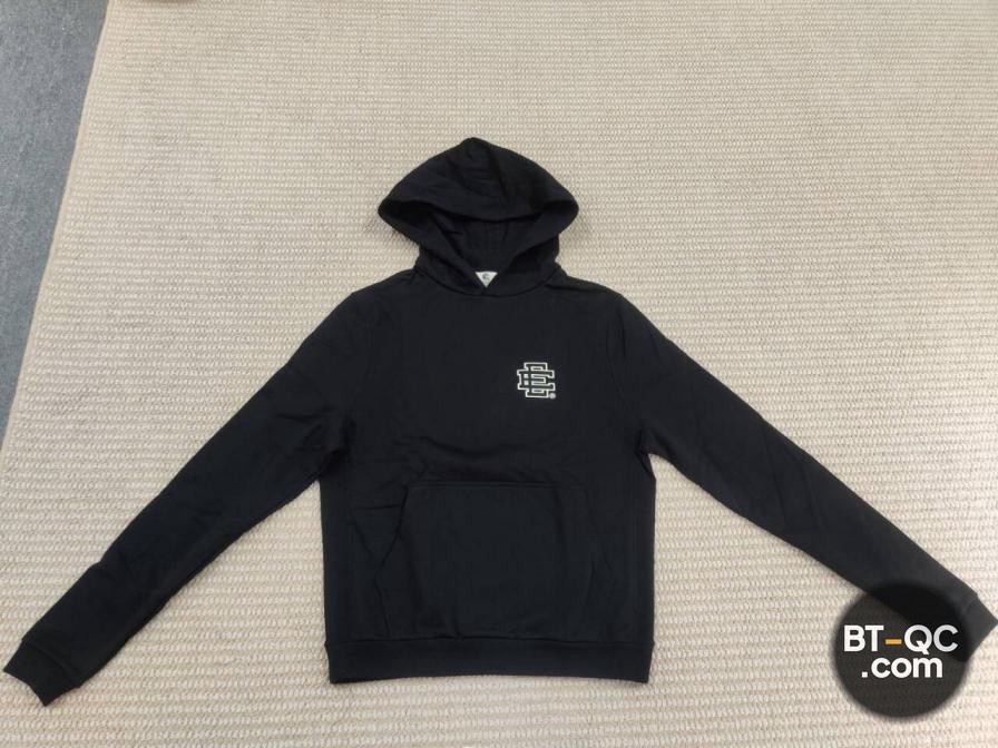 Eric Emanuel Black Hoodie QC