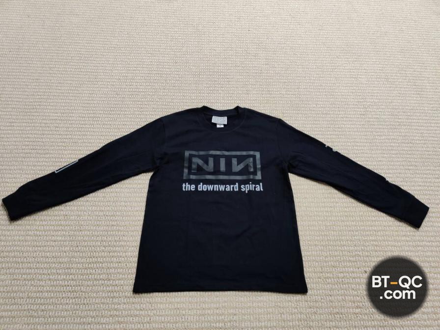 Nine Inch Nails The Downward Spiral Long Sleeve Shirt QC