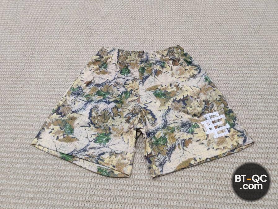 Eric Emanuel Camo Shorts QC