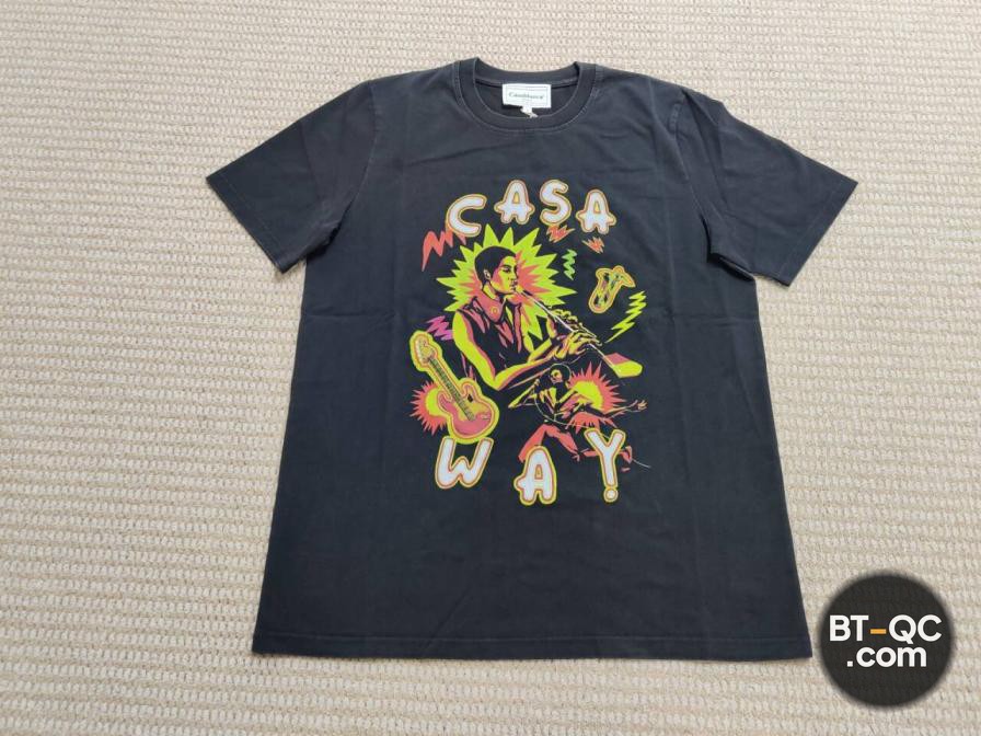 Casablanca Shirts QC