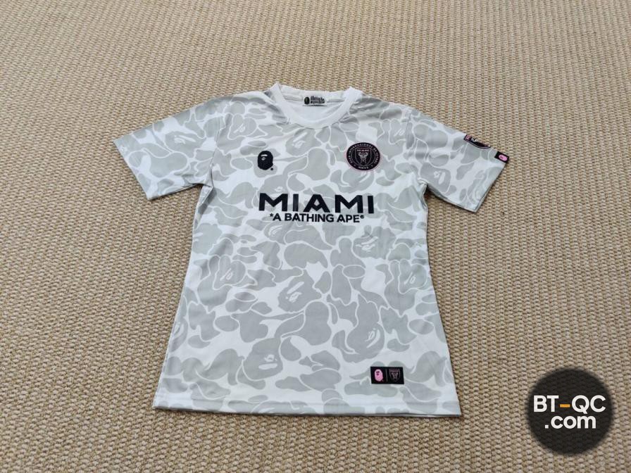 A Bathing Ape Miami Camo Jersey QC