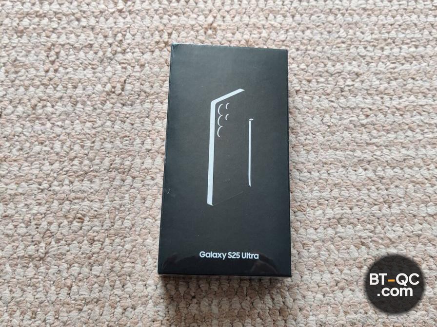 Samsung Galaxy S25 Ultra Titanium Black 1TB QC