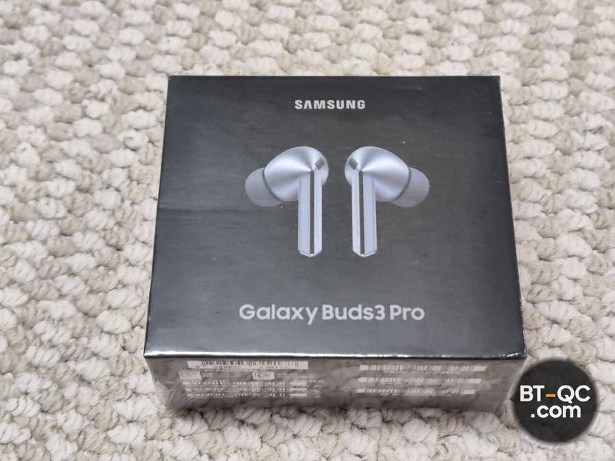 Samsung Galaxy Buds3 Pro Silver QC