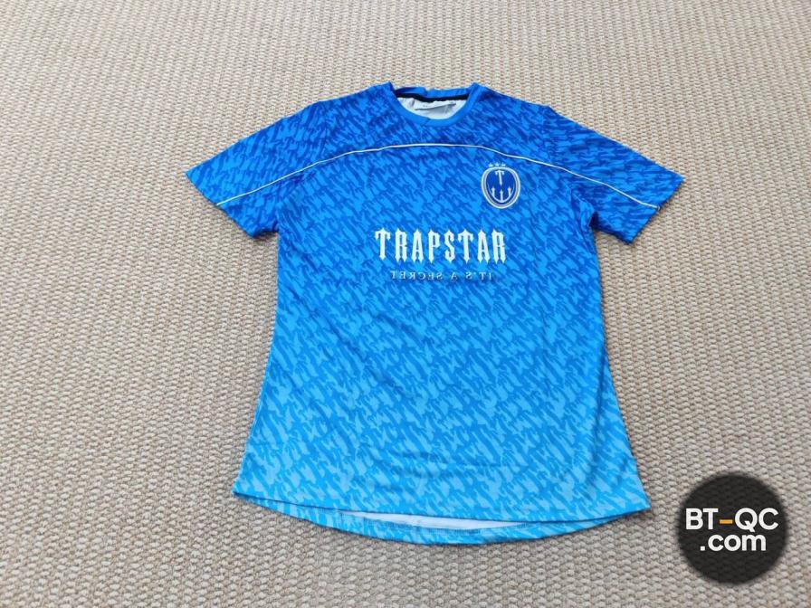 Trapstar Blue Gradient Jersey QC
