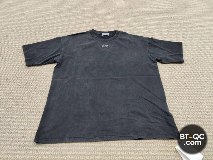 Off-White OMAA120F23JER001 T-Shirt QC