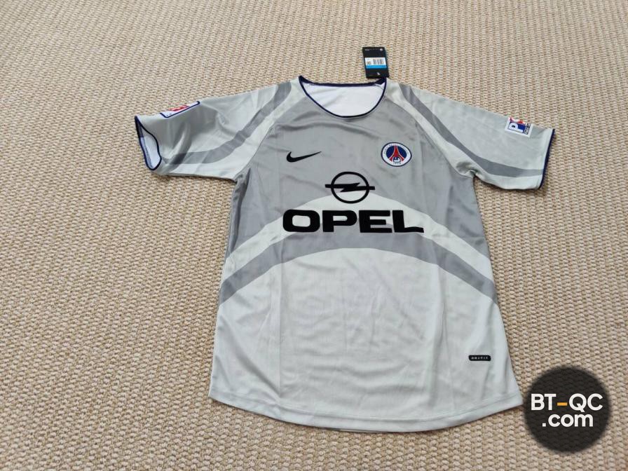 Nike Paris Saint-Germain Ronaldinho 21 Soccer Jersey QC