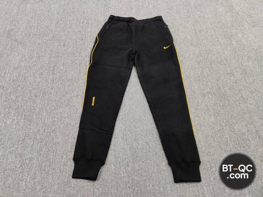 Nike NOCTA Pants Black Yellow QC