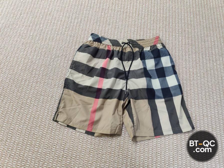 Burberry Check Swim Shorts QC