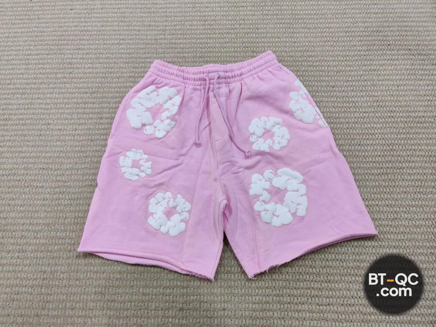 Denim Tears Pink Floral Shorts QC