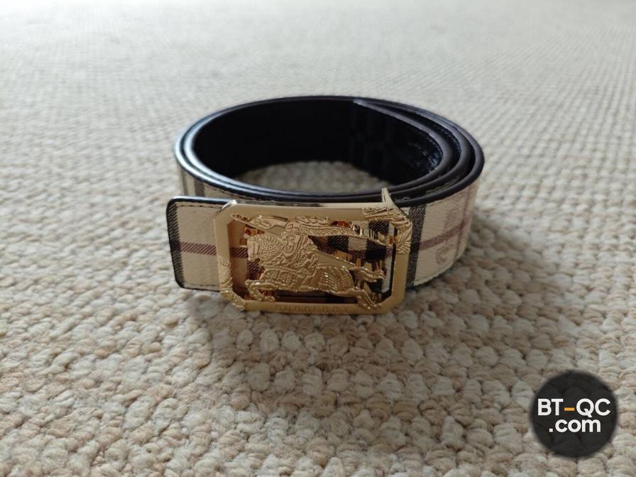 Burberry Belts QC