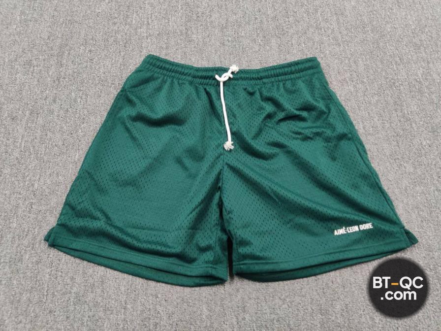 Aimé Leon Dore Green Mesh Shorts QC