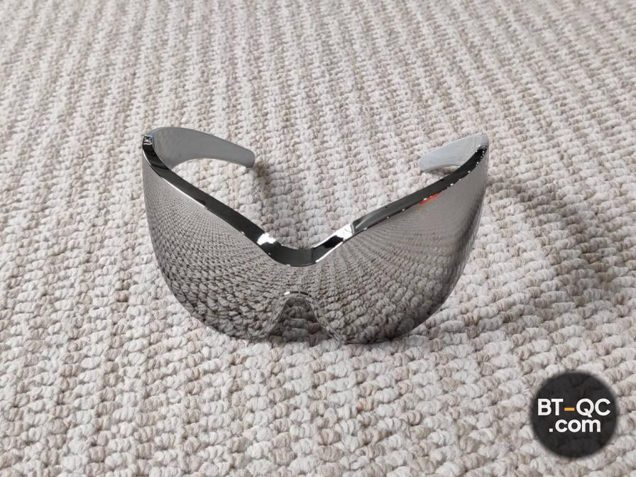Silver Futuristic Sunglasses QC