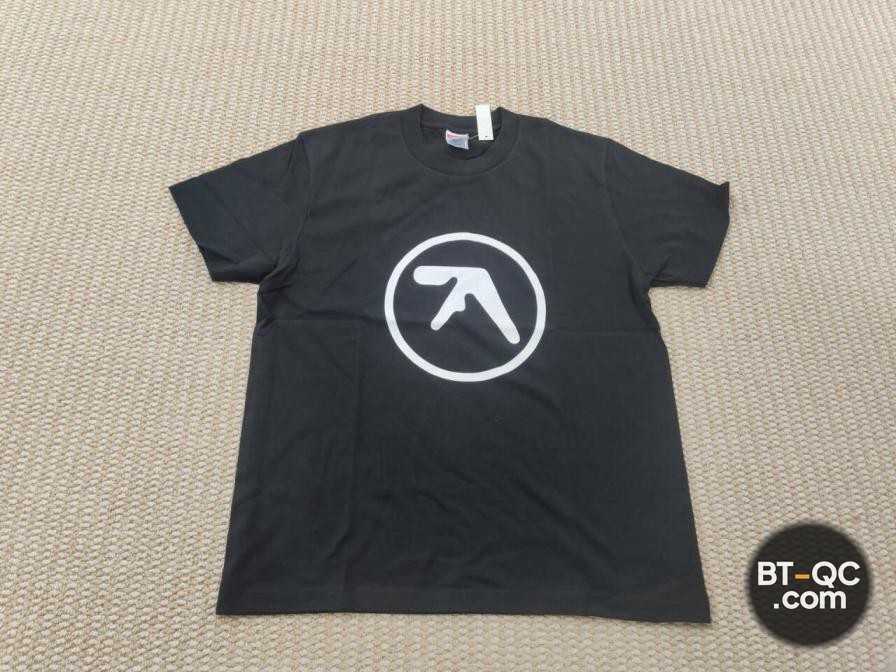 Supreme Aphex Twin Selected Ambient Works 85-92 T-Shirt Black QC