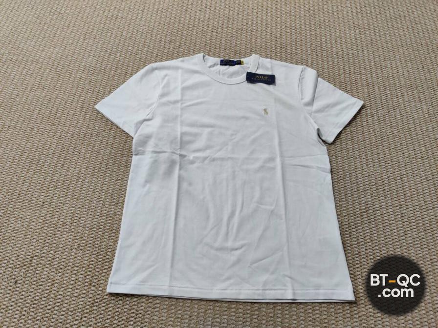 Ralph Lauren Polo T-Shirt White QC