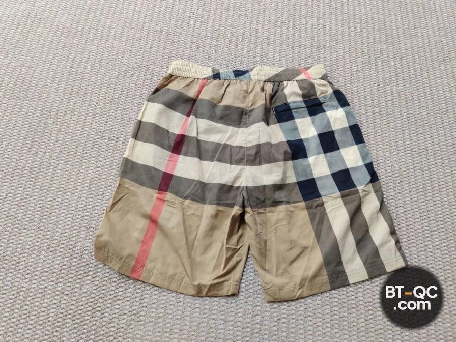 Burberry Check Swim Shorts — QC-foto 2
