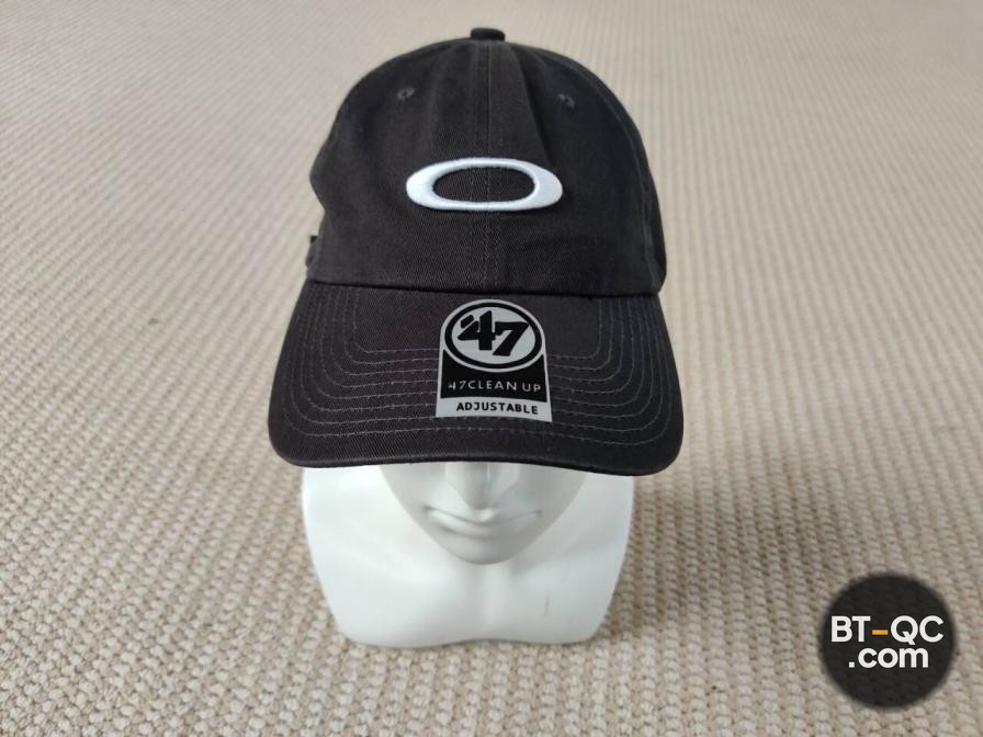 Oakley 47 Clean Up Adjustable Cap Black QC
