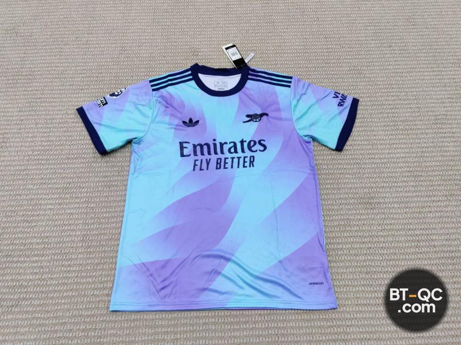 Arsenal 2024-2025 Third Jersey QC