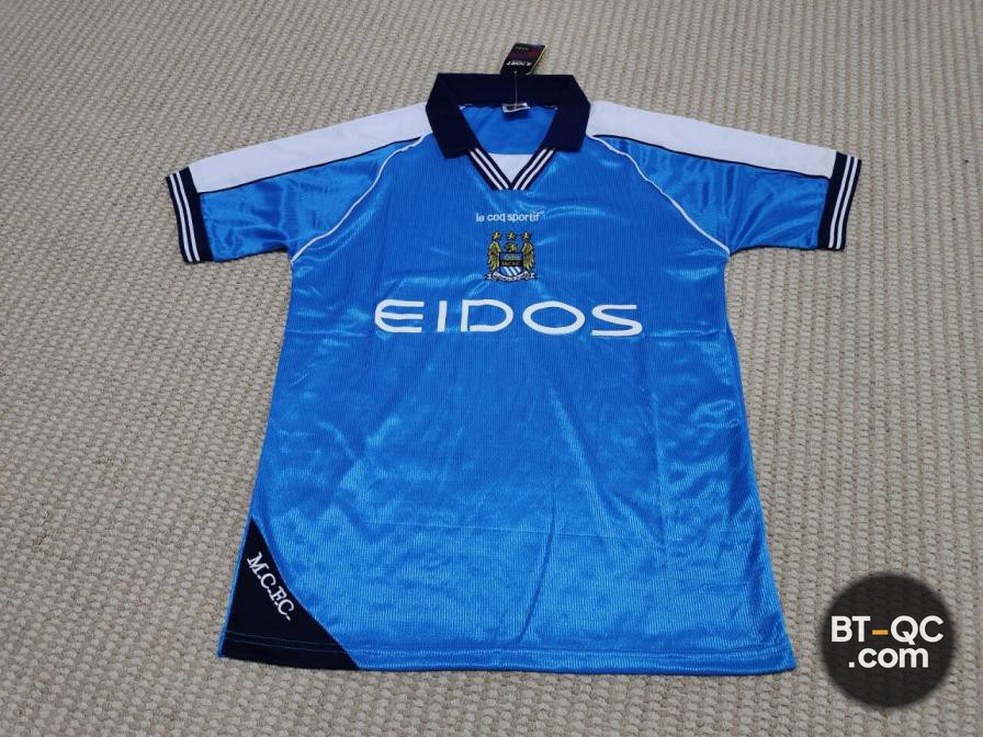 Le Coq Sportif Manchester City FC Shirt QC