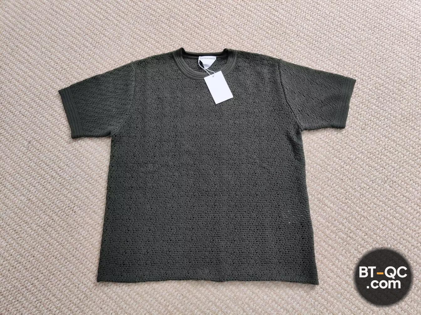 Bottega Veneta Knit T-Shirt QC