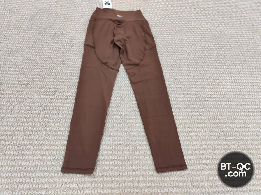 Alo High-Waist Airbrush Leggings Brown QC