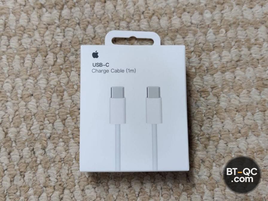 Apple USB-C Charge Cable 1m QC