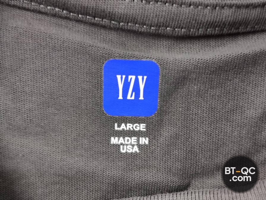 Gap x Yeezy Dove T-Shirt — QC-foto 2