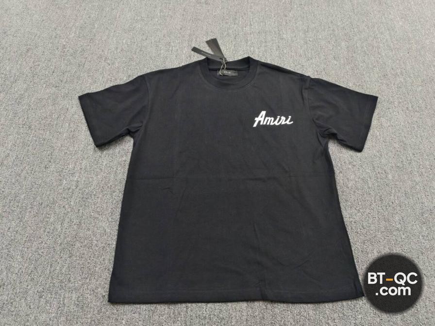 Amiri Arts District T-Shirt Black QC