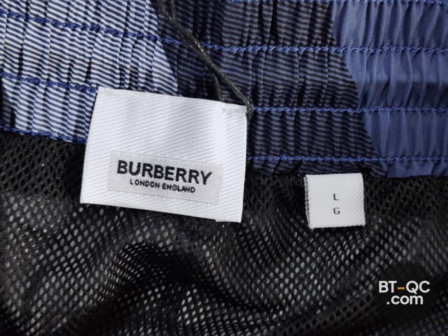 Burberry Check Swim Shorts — QC-foto 3