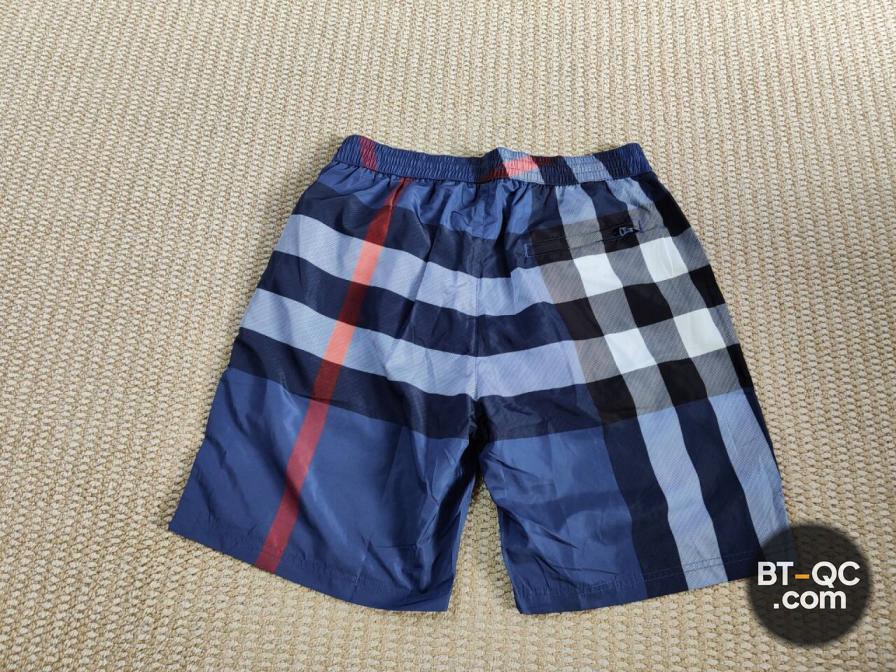 Burberry Check Swim Shorts — QC-foto 2