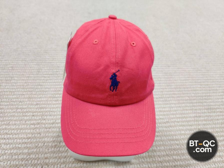 Ralph Lauren Polo Cap Red QC
