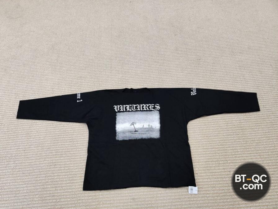 Vultures Volume 1 Black Long Sleeve Shirt QC