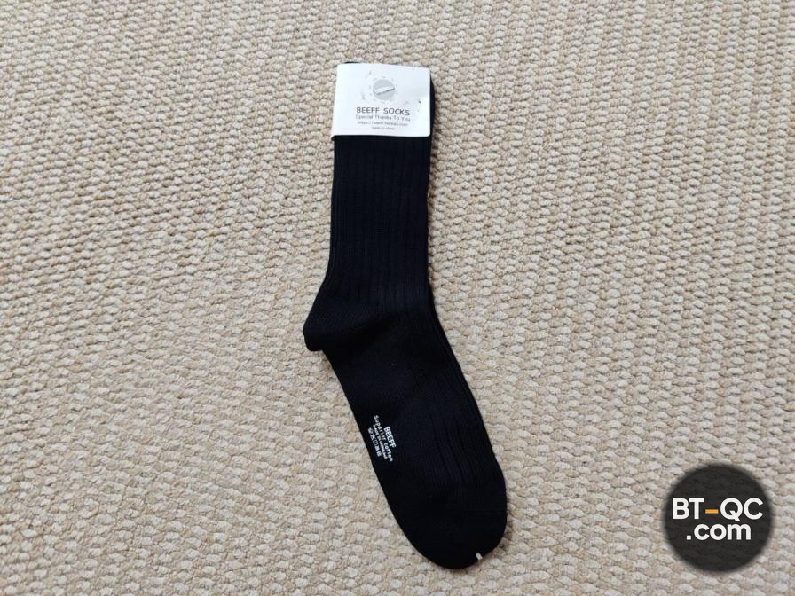BEEFF SOCKS Black QC