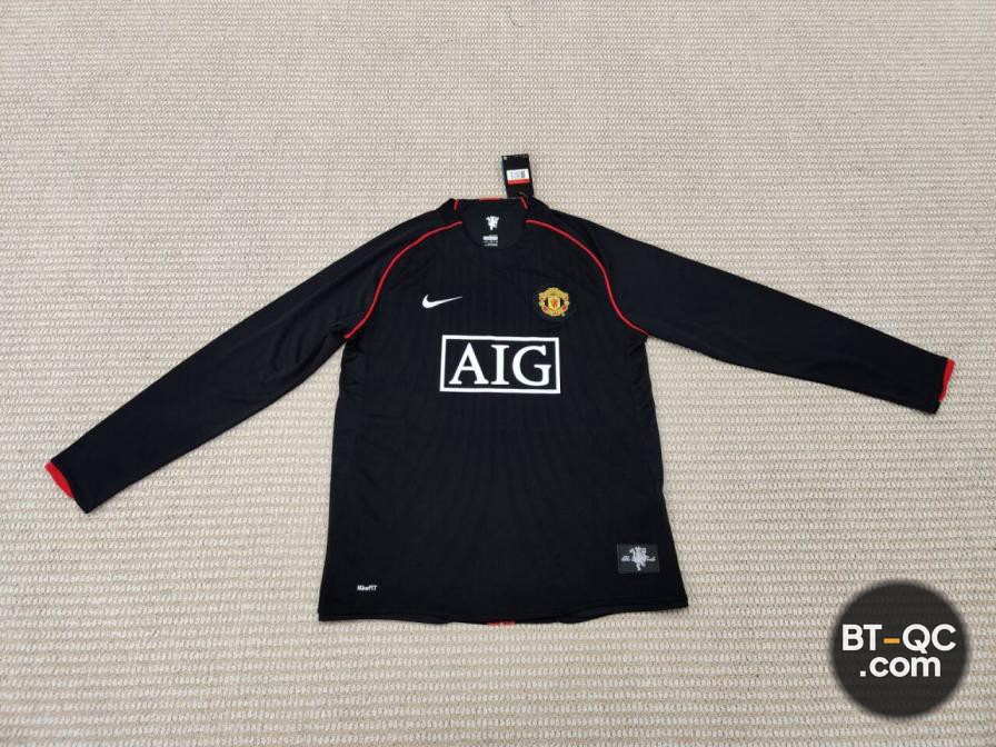 Nike Manchester United Ronaldo 7 Long Sleeve Shirt QC