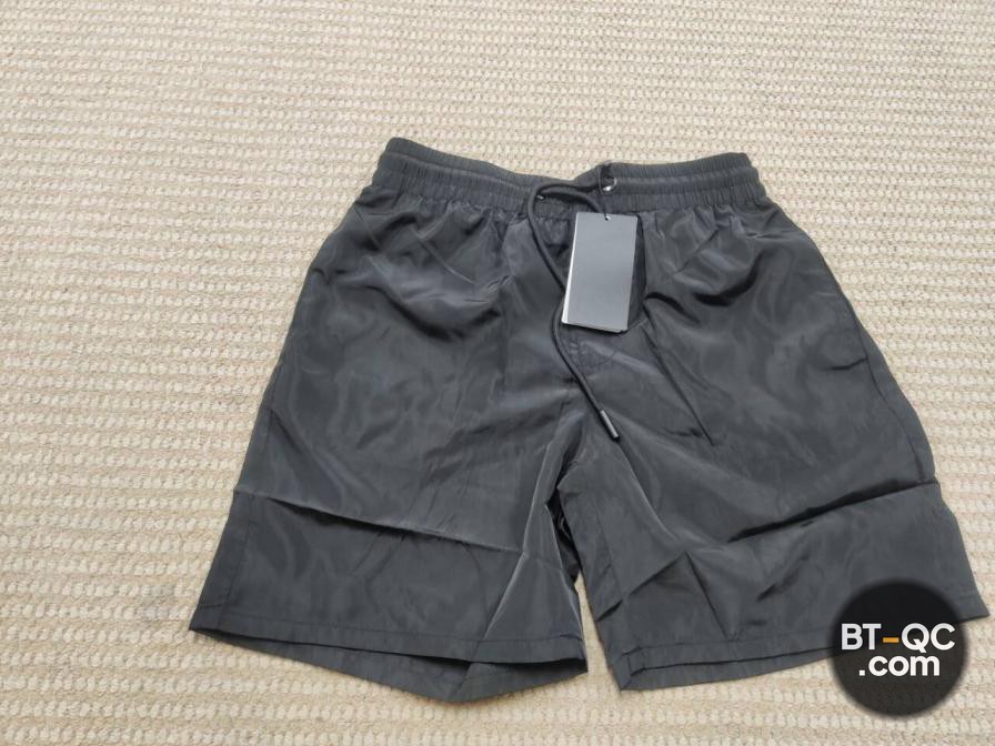 Fendi Roma Made in Italy Shorts Black QC