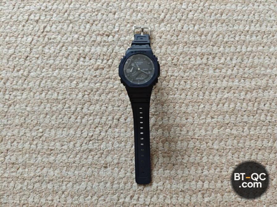 Casio G-Shock GA-2100-1A1 Watch QC