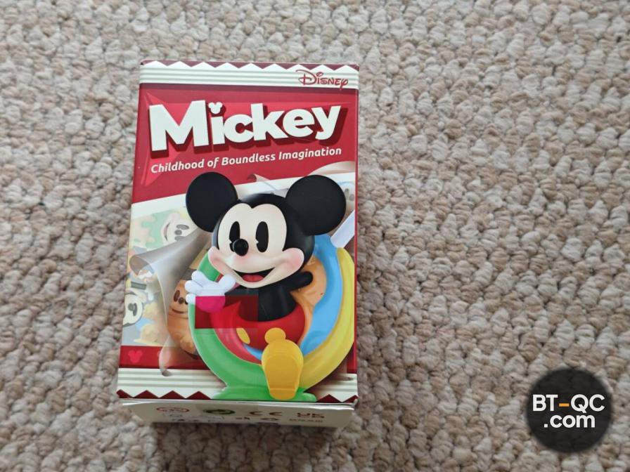 Disney Mickey Childhood of Boundless Imagination Series Figures QC