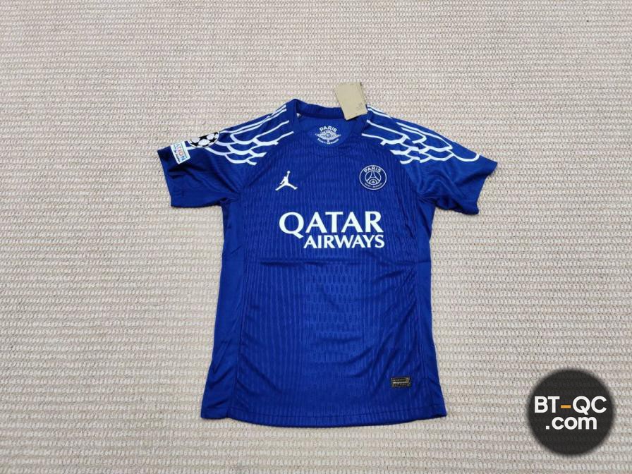 Paris Saint-Germain 4th Player Version Jersey QC